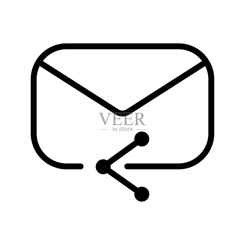 分享邮件图标图标素材