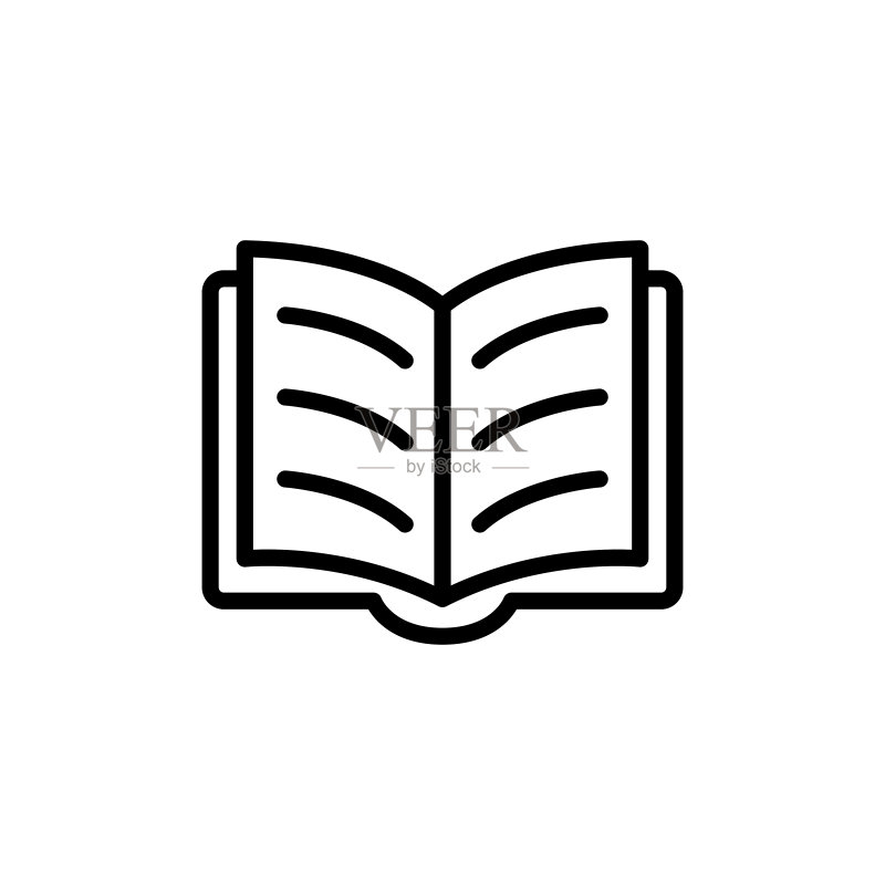 阅读图书馆书籍图标图标素材