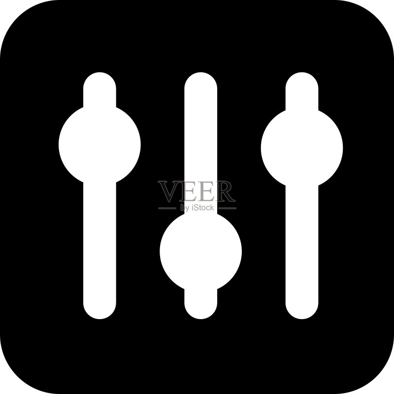 声音均衡器图标素材