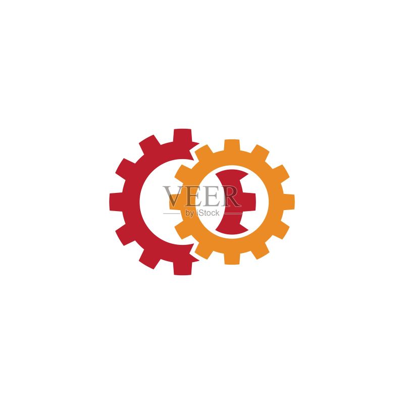 齿轮矢量图标设计图标素材