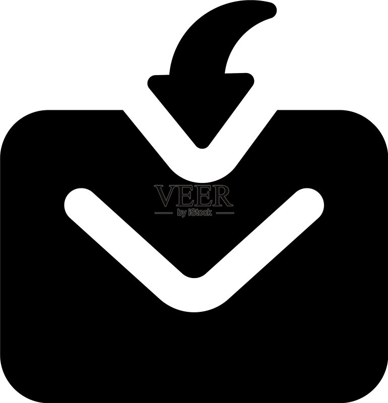 邮件收件箱图标素材