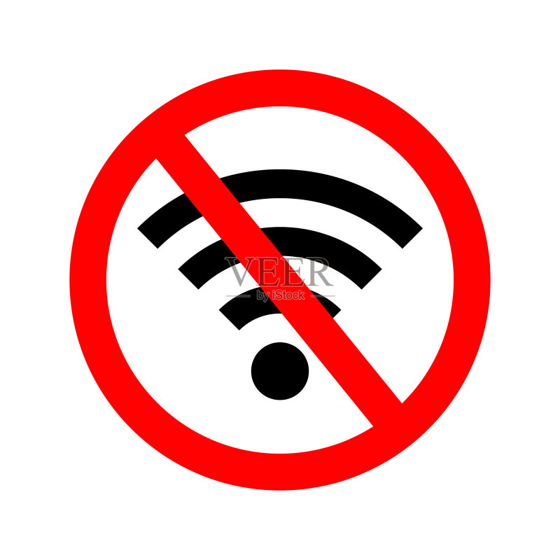 WIFI错误信号离线图标图标素材