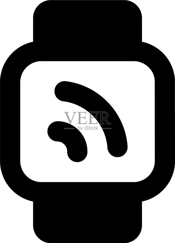 互联网手表图标素材