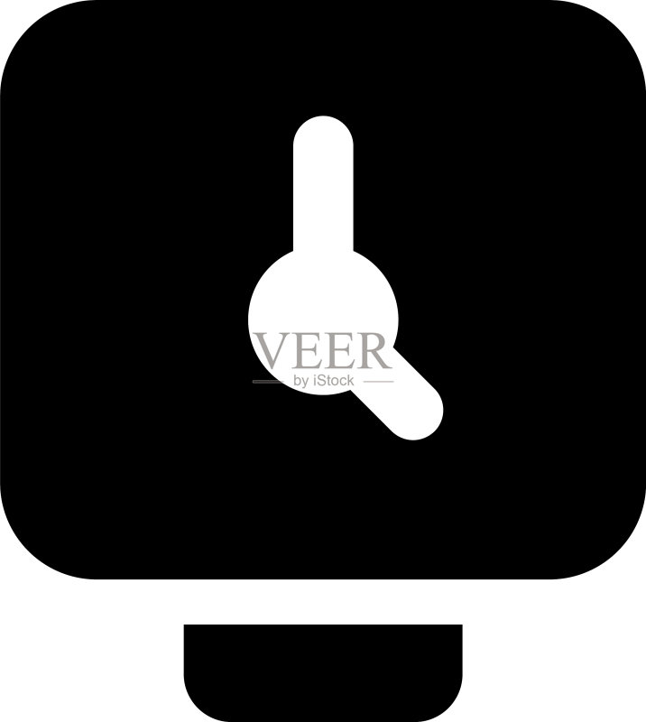 模拟手表图标素材