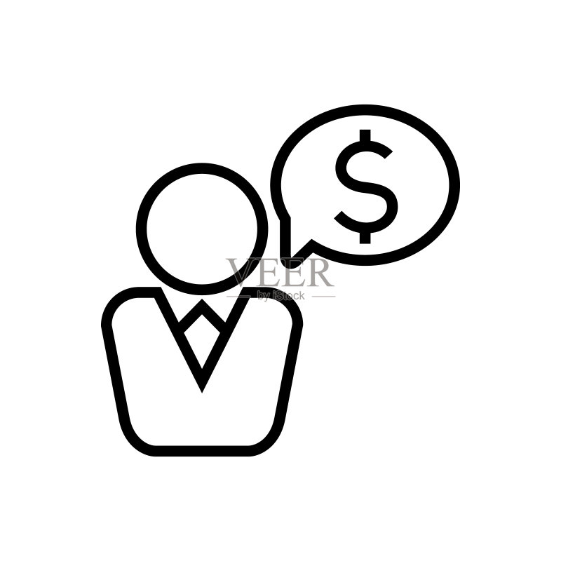 金融分析师图标图标素材