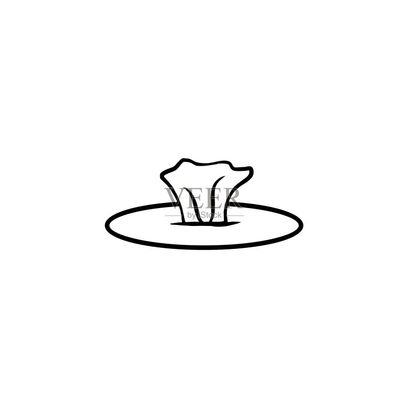 纸巾Logo设计图标模板图标素材