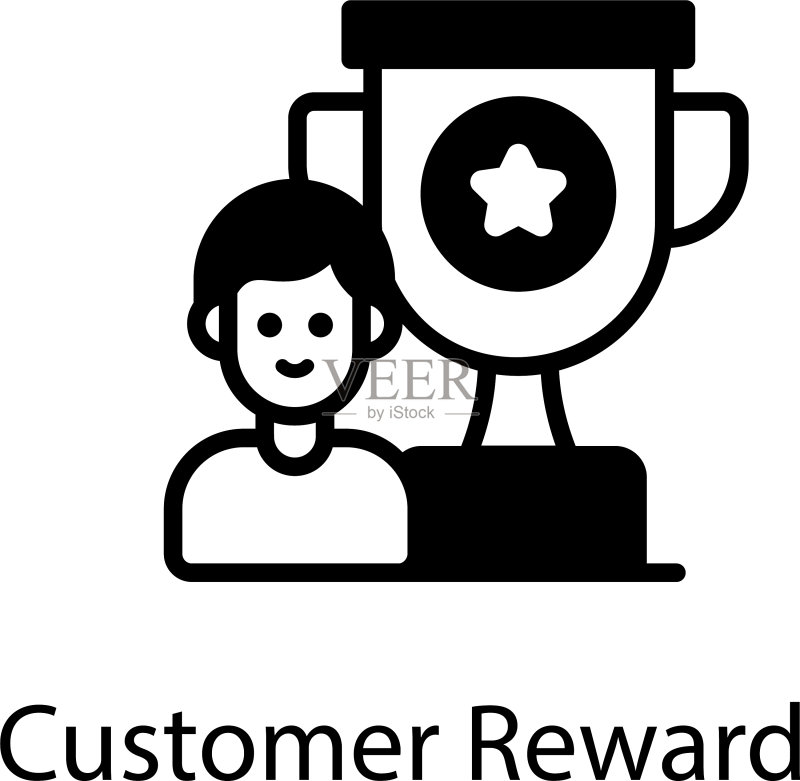 客户奖励图标素材