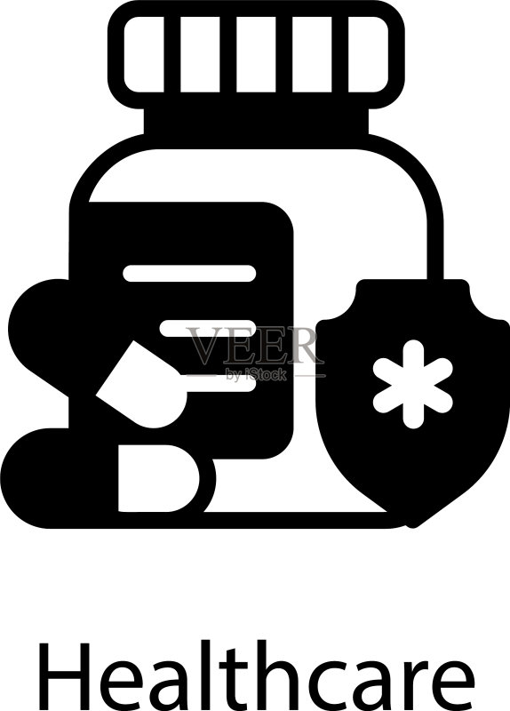 医疗保健图标素材