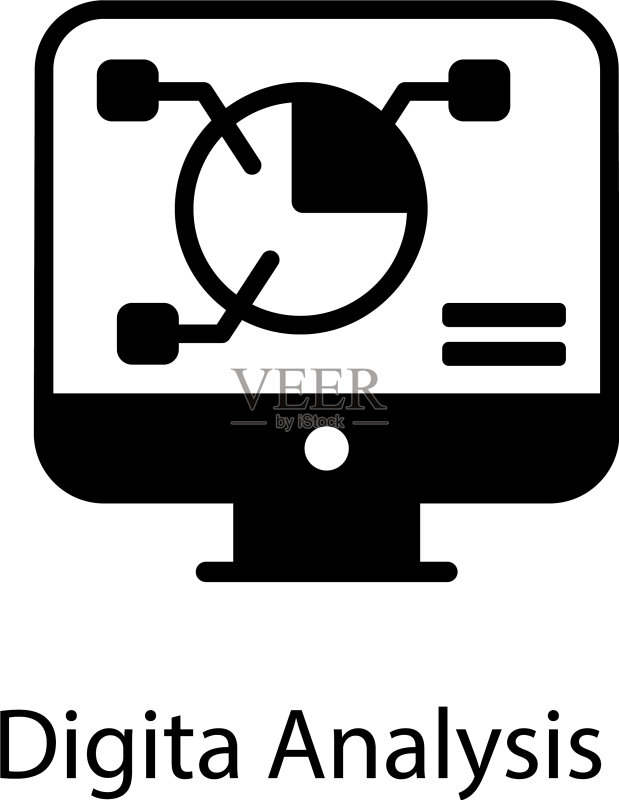 在线数据图标素材