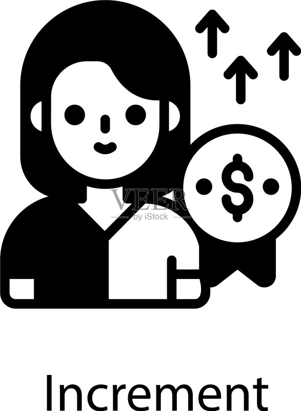 增量图标素材