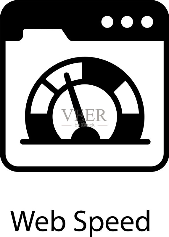 网页速度图标素材