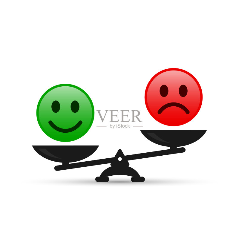 不同情绪的表情符号图标图标素材