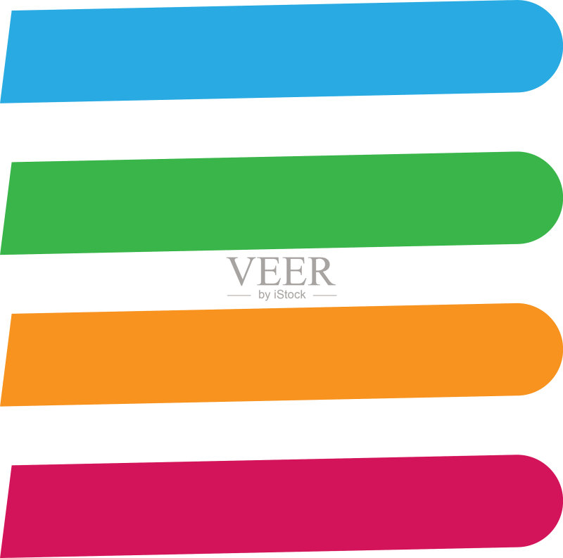 经典简约banner按钮形状模板图标素材