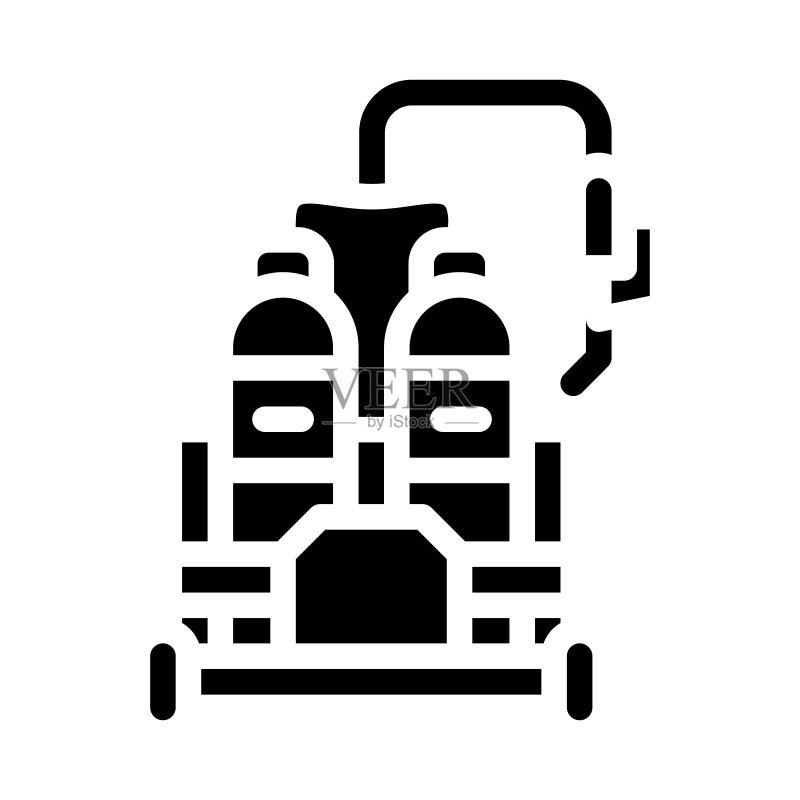 气焊字形图标矢量图图标素材