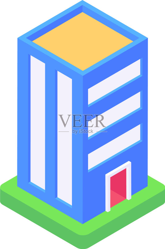 酒店图标素材