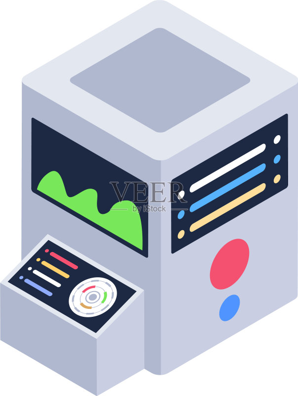 CPU数据库图标素材