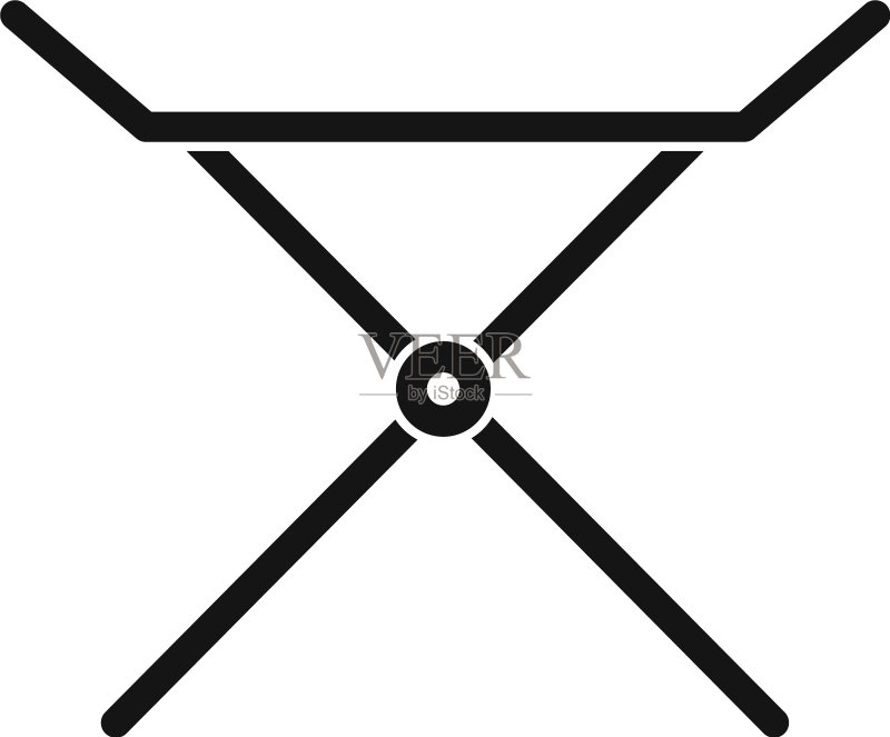 烘干设备图标简约风格图标素材