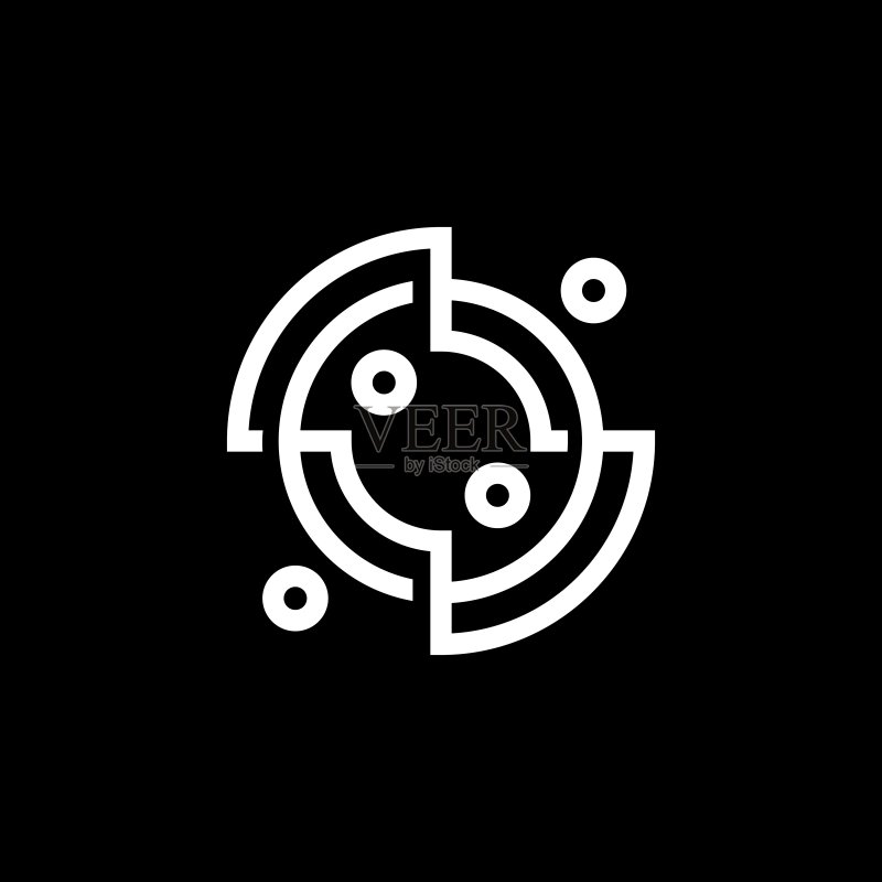 团队、社区、家庭团结矢量图标图标素材