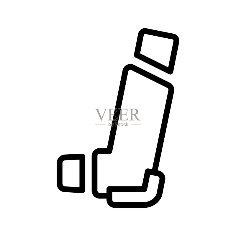 吸入器图标图标素材