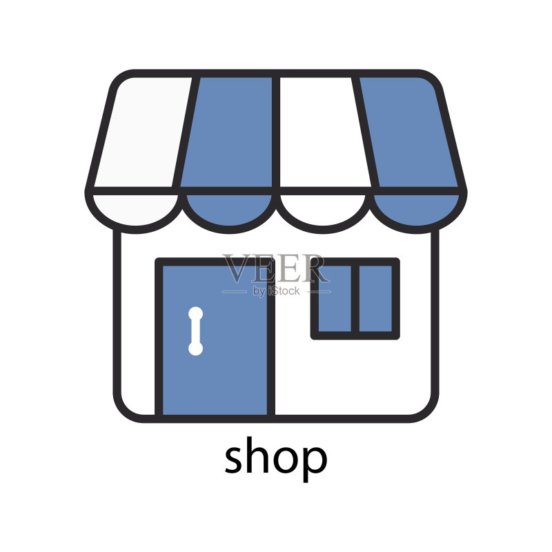 商店图标图标素材