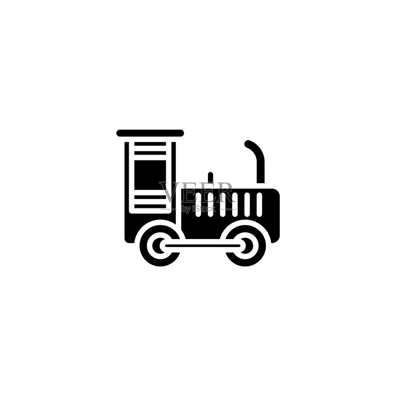 铁路图标标志图标素材