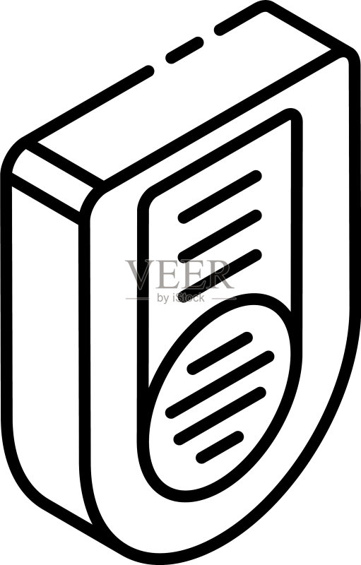 电子门铃图标素材