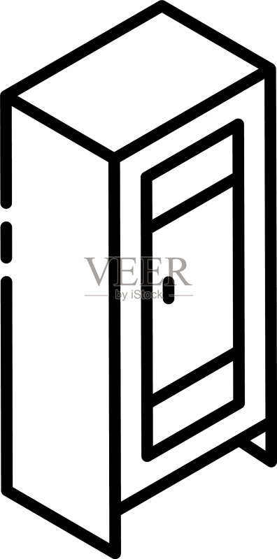 衣柜图标素材