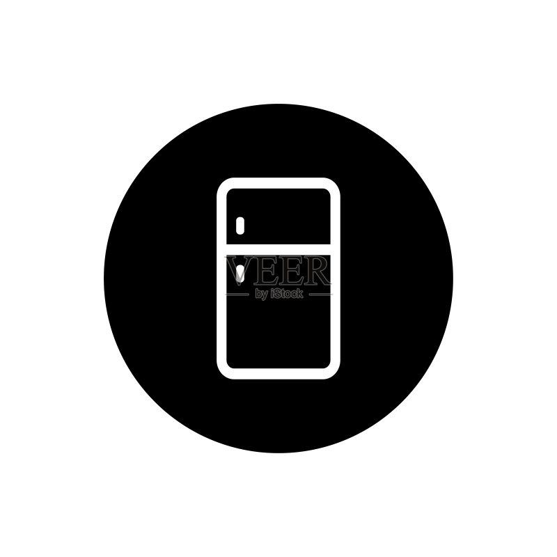 网页和移动设备冰箱图标图标素材