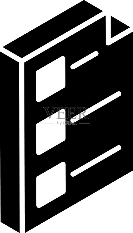 检查表图标素材