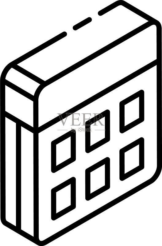 日历图标素材