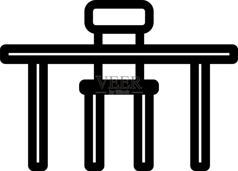 桌椅图标图标素材