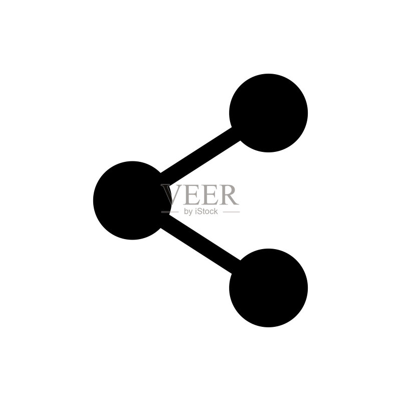 黑色网络图标Web符号图标素材