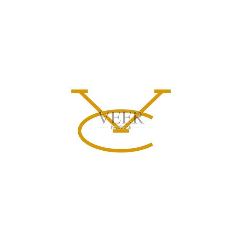 VC字母标志Logo图标图标素材