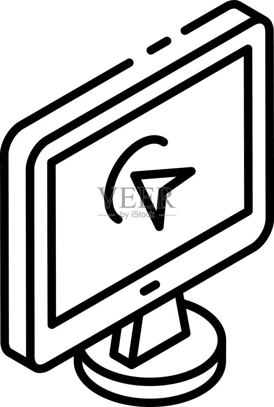 电脑光标图标素材