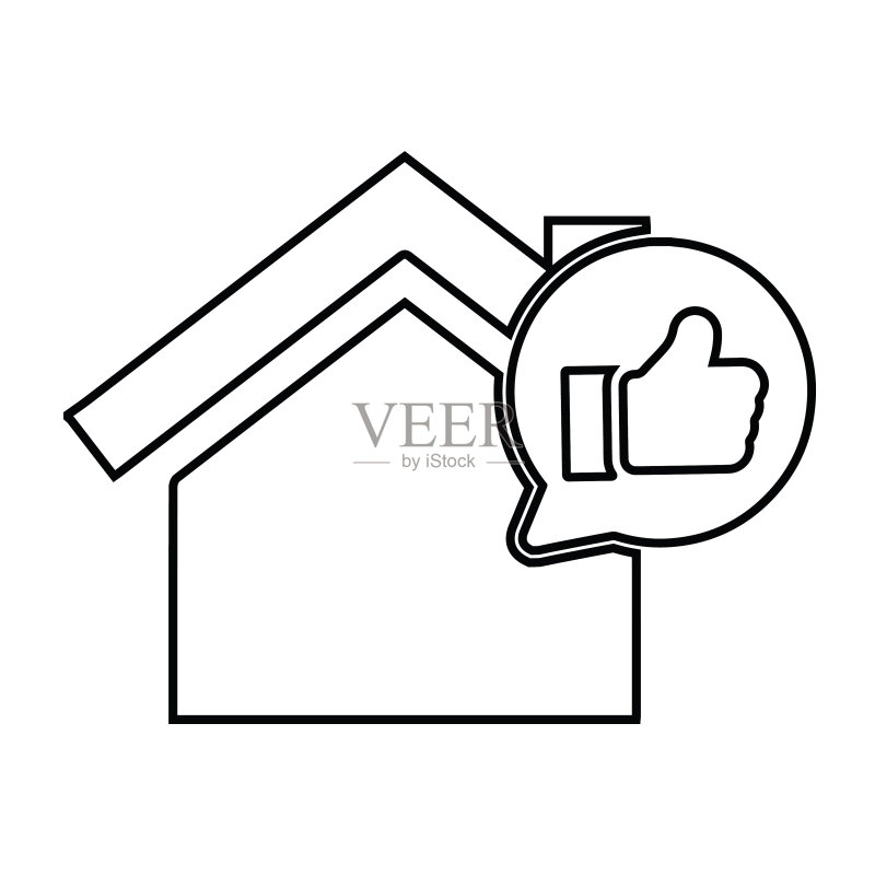 房地产图标图标素材
