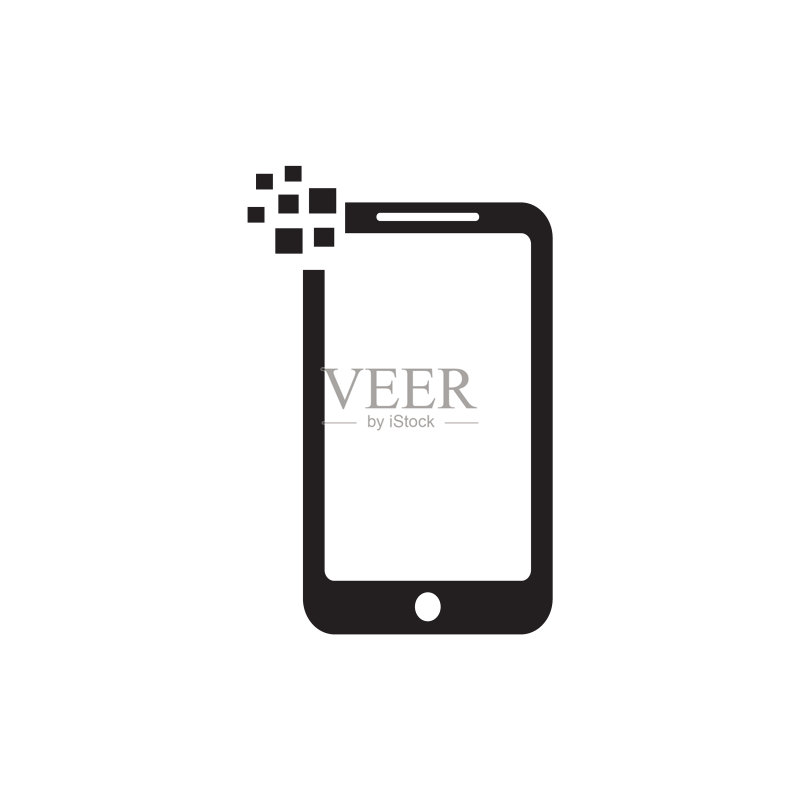 智能手机图标Logo设计模板图标素材