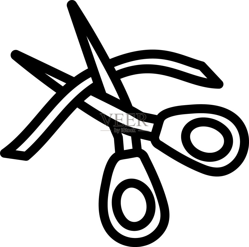 剪彩仪式图标图标素材