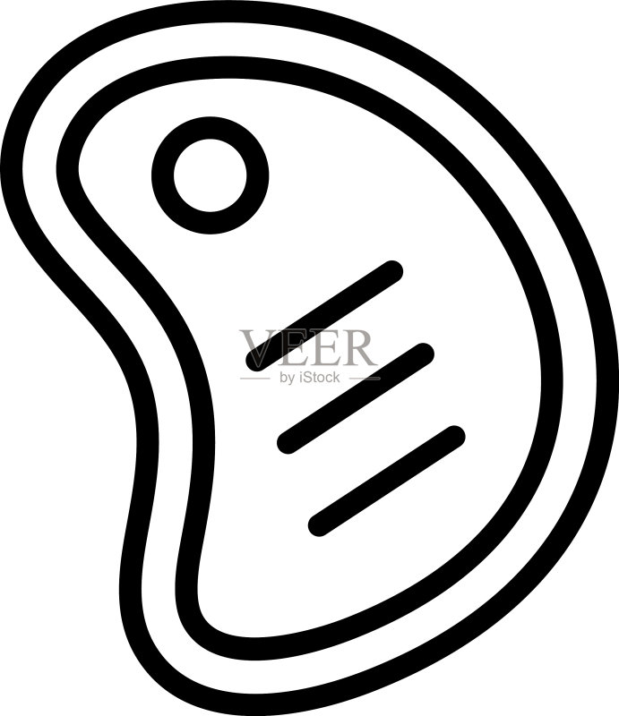 牛排图标素材