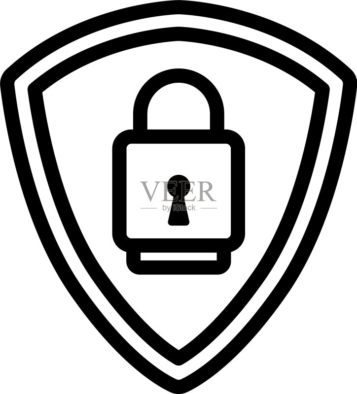 数据安全图标图标素材