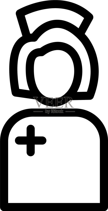 护士图标模板图标素材