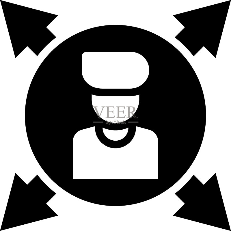 决策风格图标素材