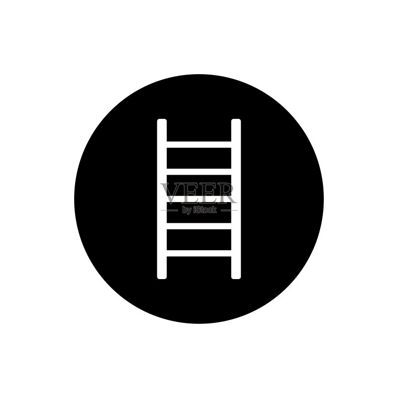网页和移动设备梯子图标图标素材