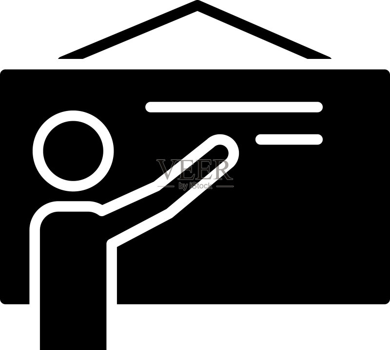 教师图标模板图标素材