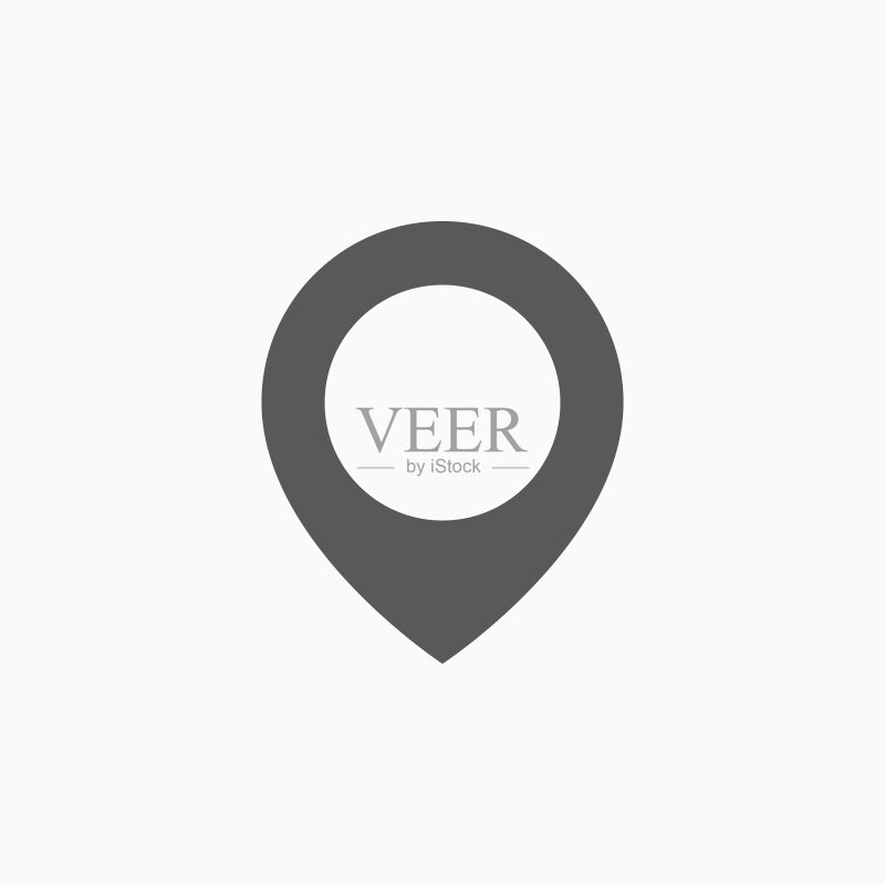 销地图图标图标素材
