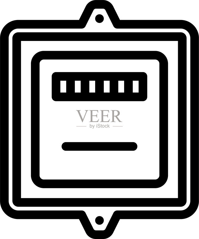 电表图标图标素材