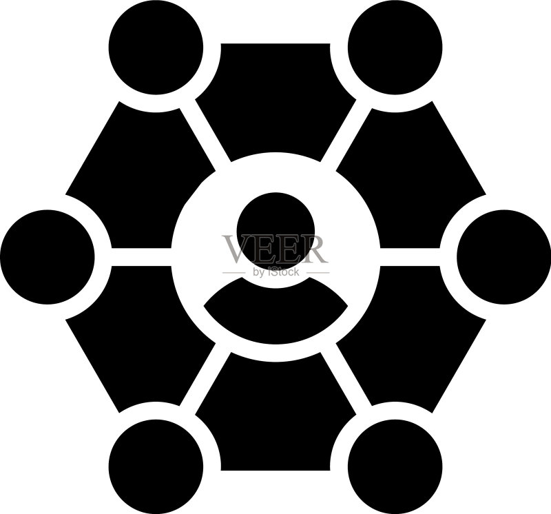 连接方式图标素材