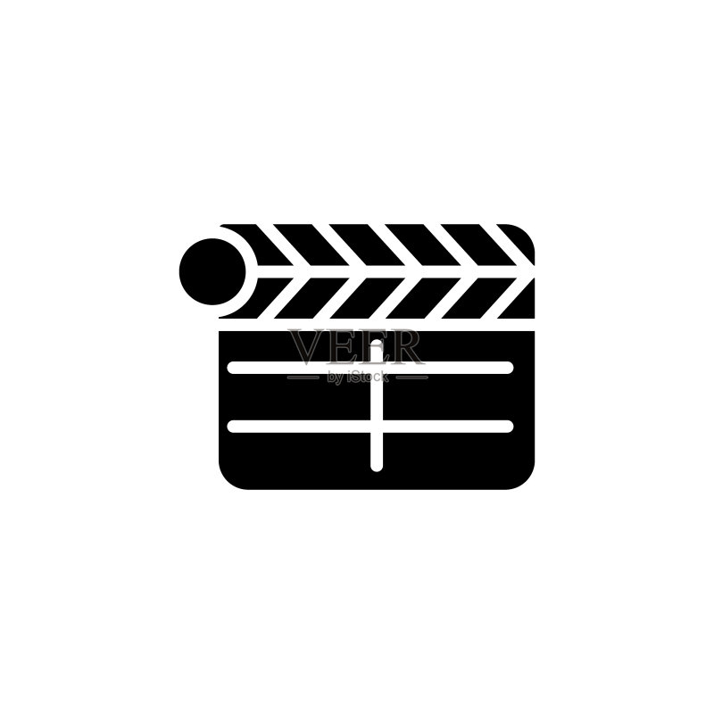 图形拍板图标图标素材