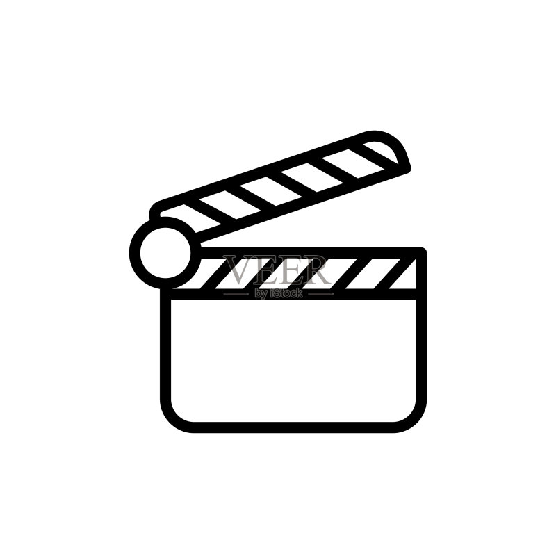 图形拍板图标图标素材