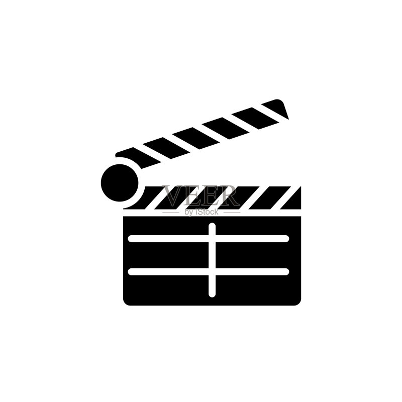 图形拍板图标图标素材