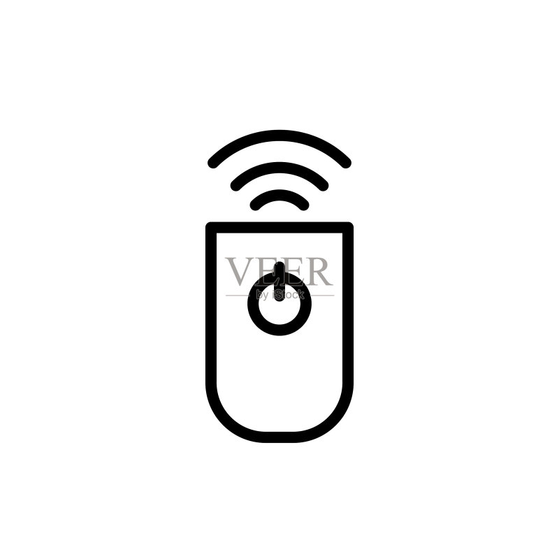 遥控器图标图案图标素材
